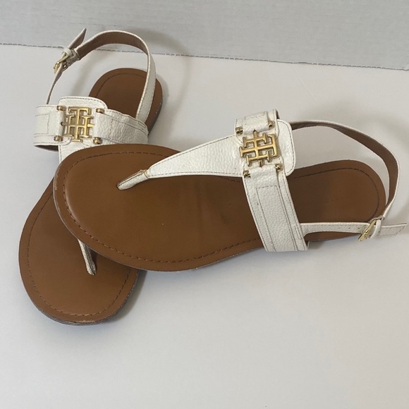 Tommy Hilfiger Pre-Owned Women’s White Thong
Sandals Size 10 - Picture 3 of 7